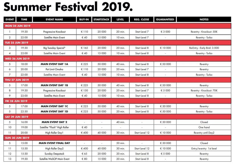 programme summer 3