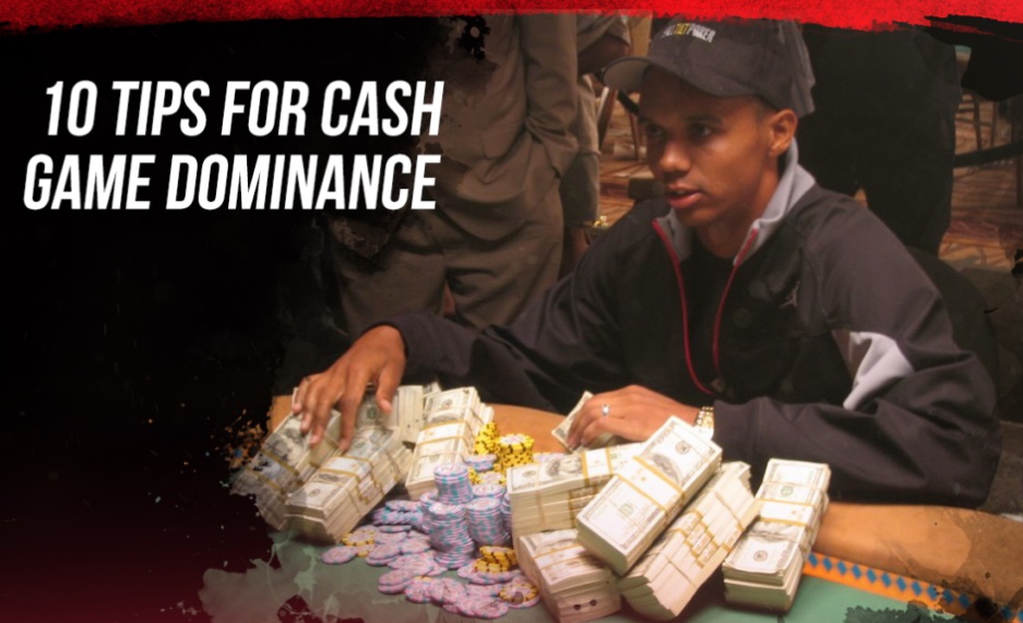10 tips voor Cash Games