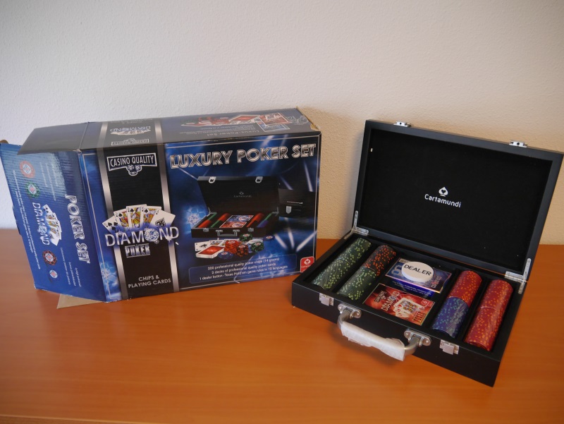 pokerset gesneden pokerset gesneden