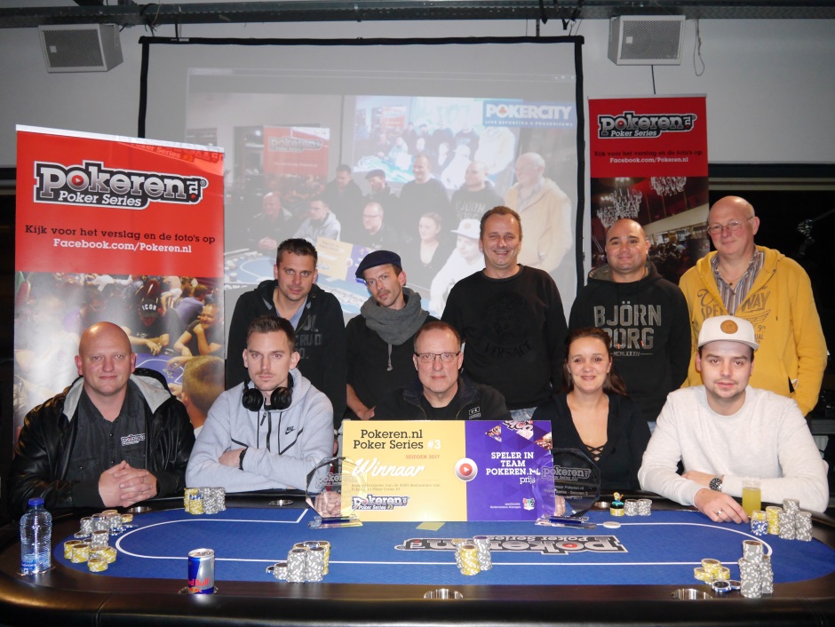 Finaletafel Poker Series 3 Finaletafel Poker Series 3