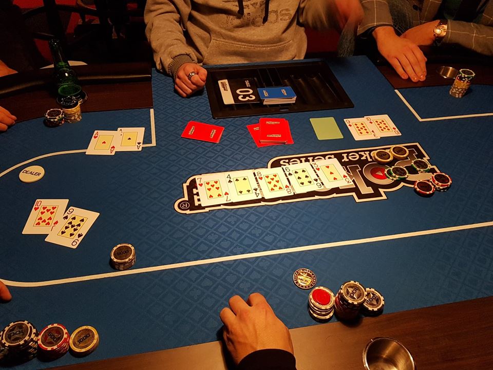 Split Pot Tafel 3 Split Pot Tafel 3