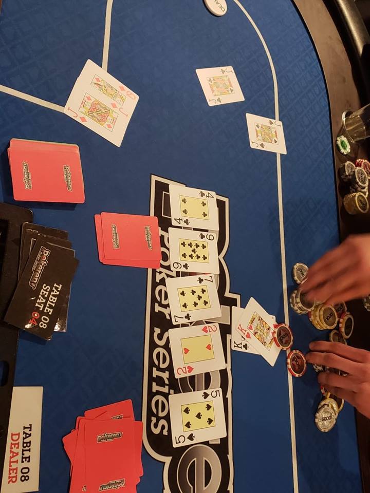 Dirk Sloot enorme hand Dirk Sloot enorme hand