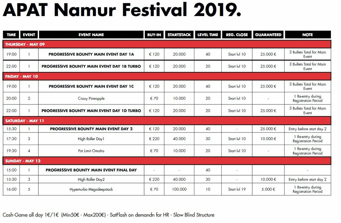 apat namur 2019 apat namur 2019