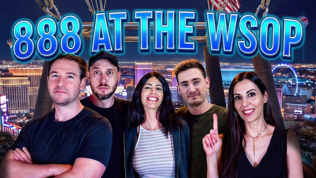 888 at the WSOP