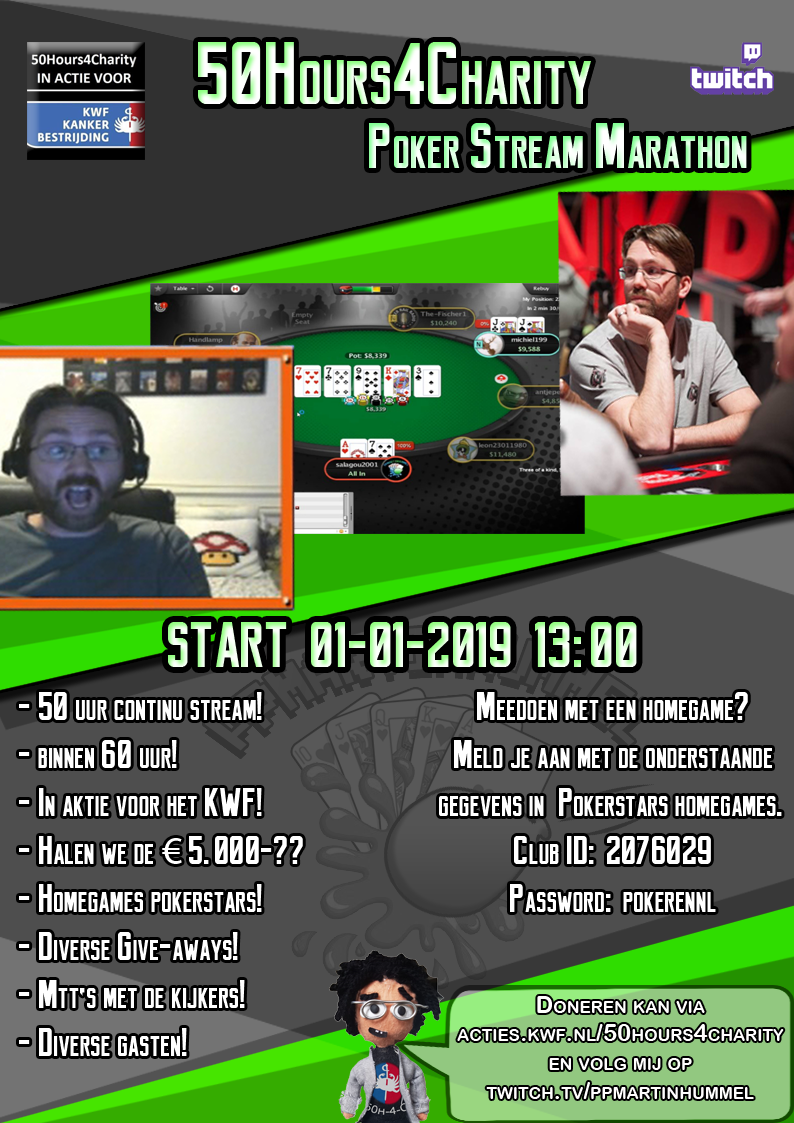 Flyer 50Hours4Charity Flyer 50Hours4Charity