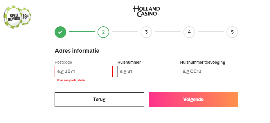 Adres informatie Holland Casino Online Adres informatie Holland Casino Online