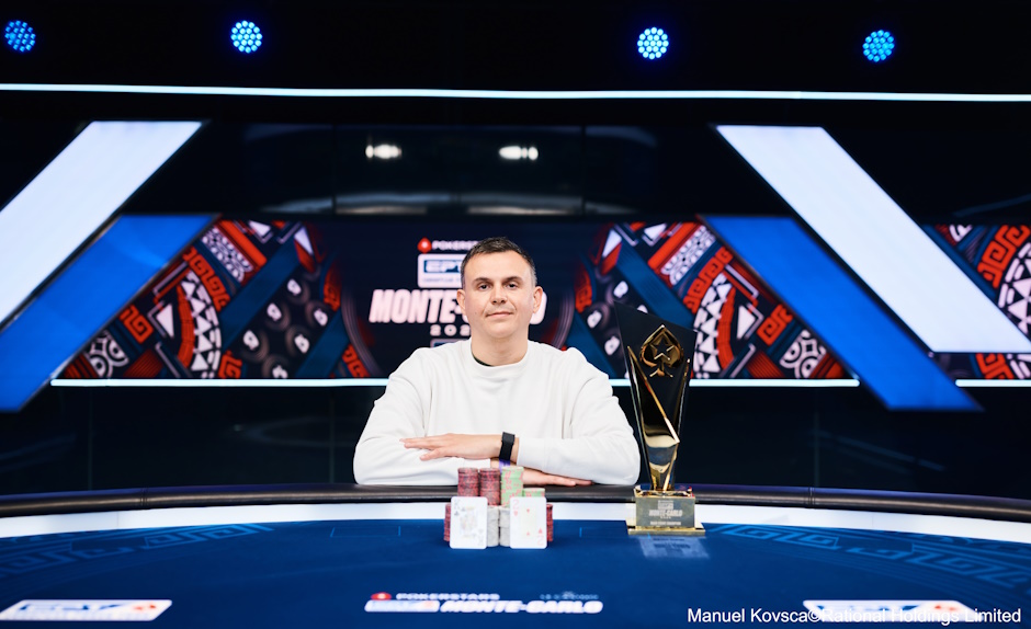 Aleksandr Shevliakov EPT Monte Carlo 2025