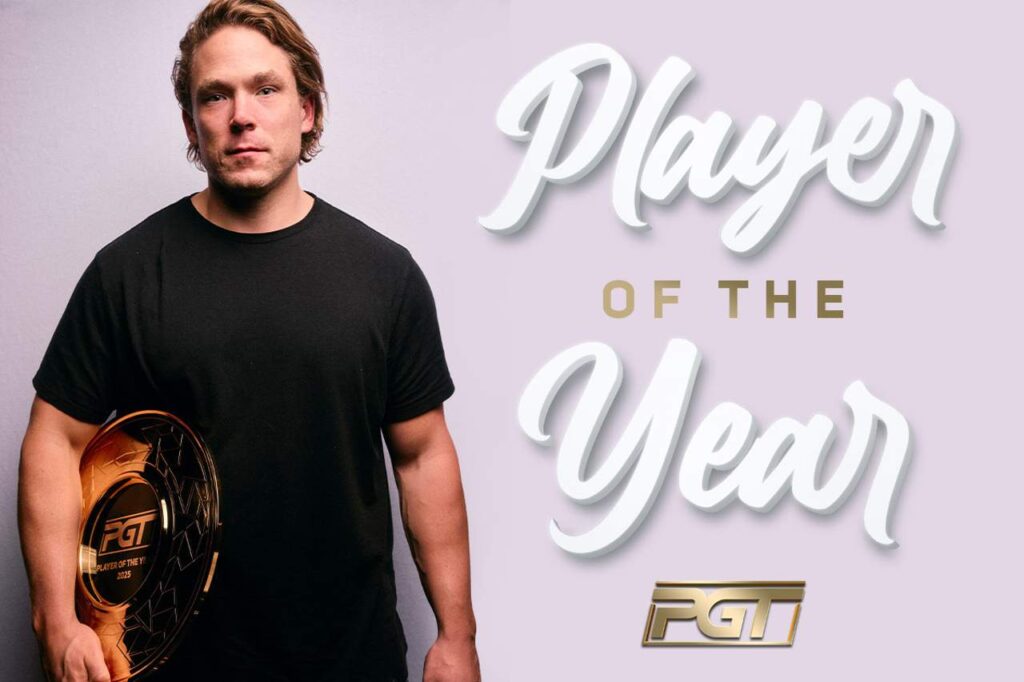 Alex Foxen PGT Player of the Year 2025