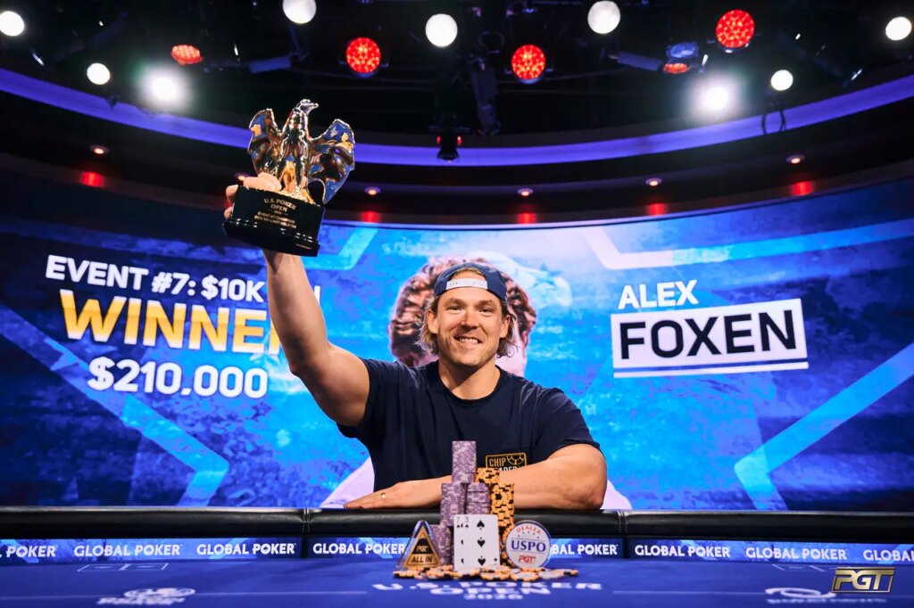 Alex Foxen US Poker Open 2026