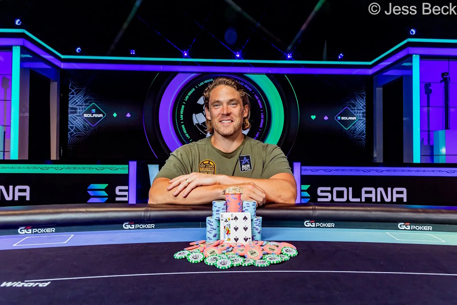 Alex Foxen wsop 2026 bracelet