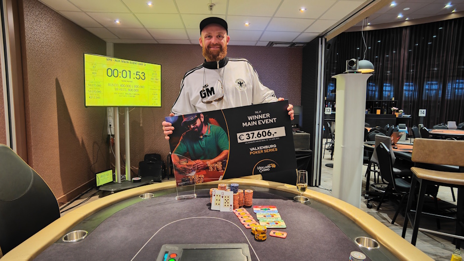 Alexander Schluter Valkenburg Poker Series 2025
