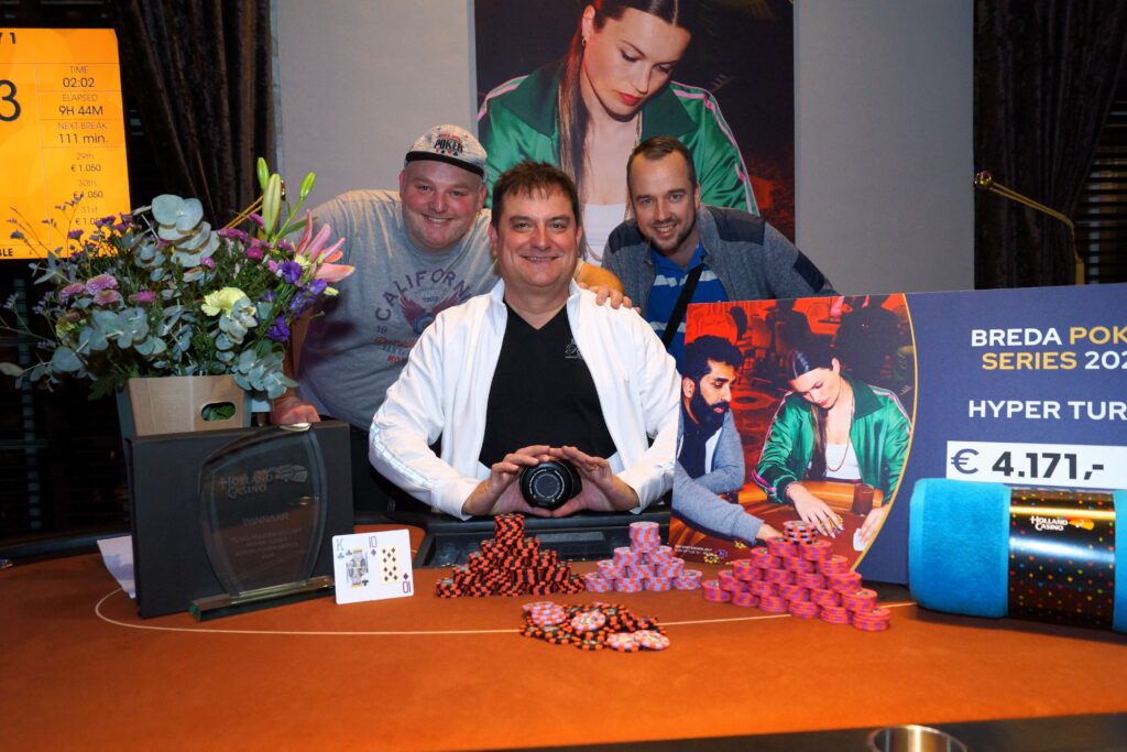 Antoine Vranken Breda Poker Series