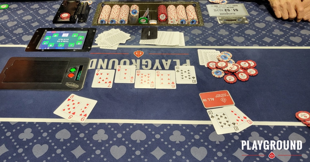 Bad Beat Jackpot Playground Poker Club