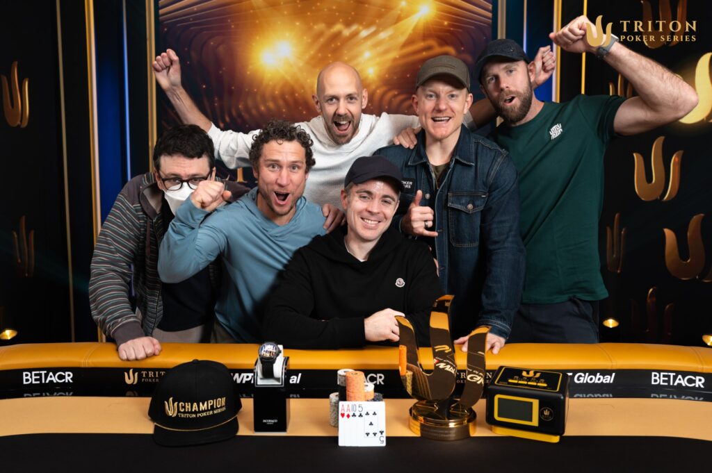 Ben Tollerene Triton Poker Super High Roller Series Montenegro