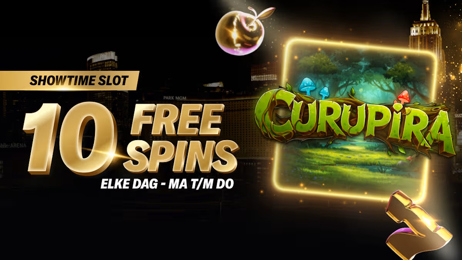 BetMGM Showtime Slot Curupira
