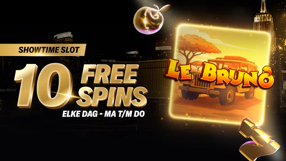 BetMGM Showtime slot Le Bruno v2