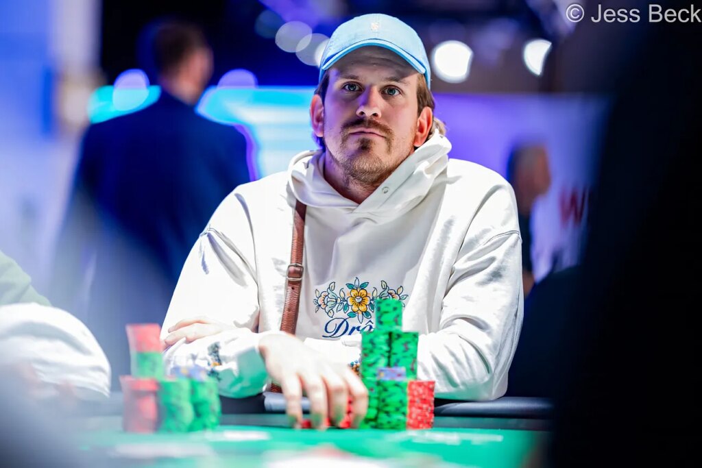 Bouwe Claushuis WSOP 2026