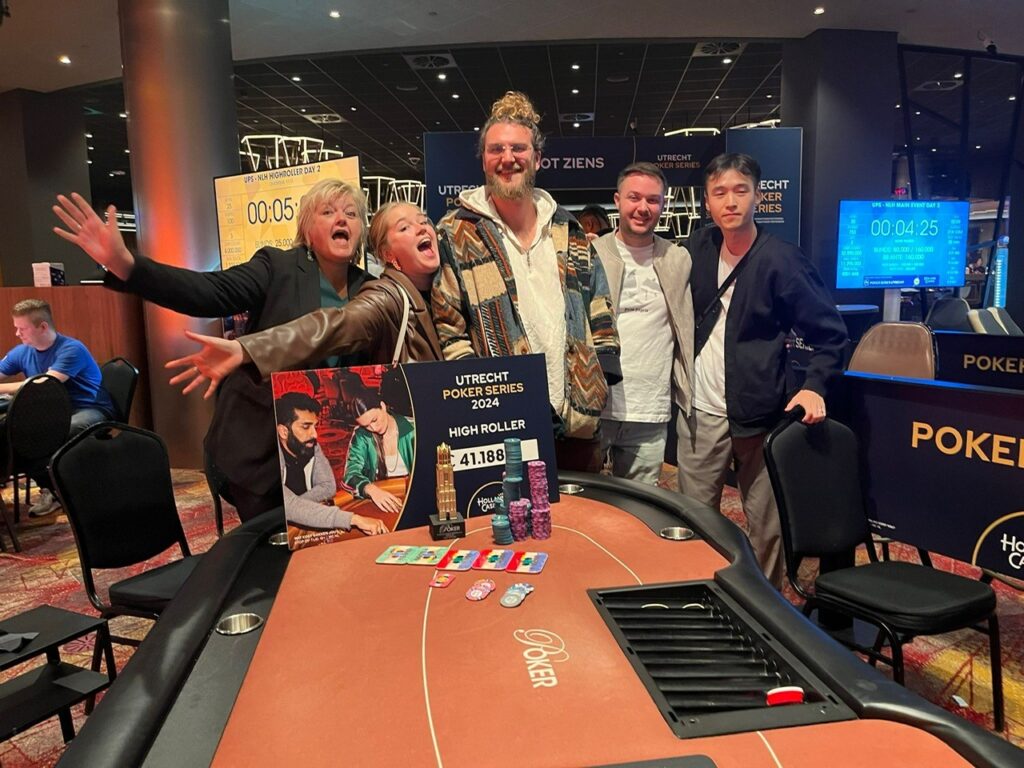 Brandon van Kerkwijk Utrecht Poker Series 2024 v2