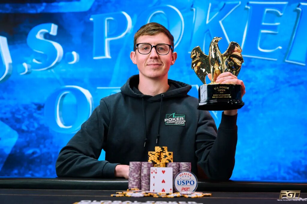 Brock Wilson U.S. Poker Open 2026