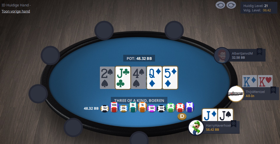 Bust Thijs Wentzel 3e