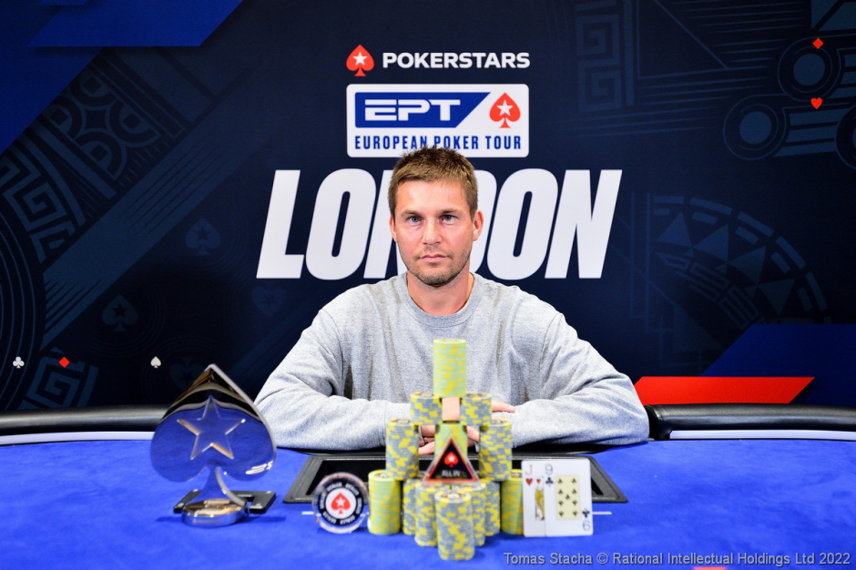 Byron Kaverman EPT Londen