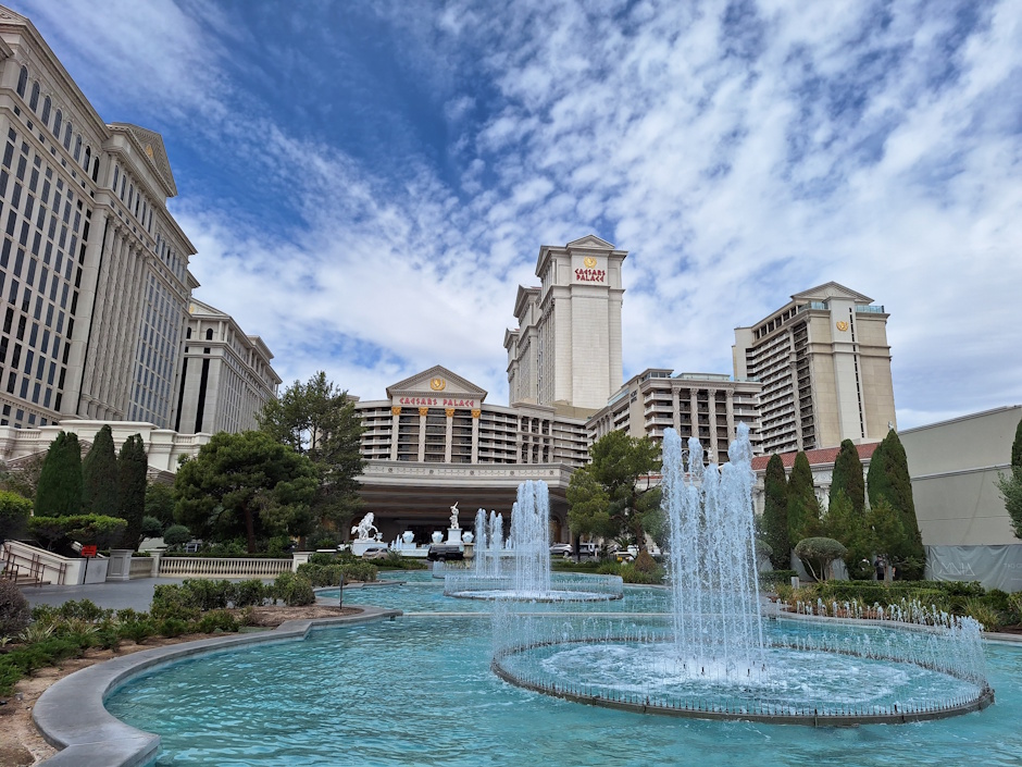 Caesars Palace voorkant