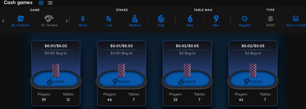Cash Games 888poker Cash Games 888poker