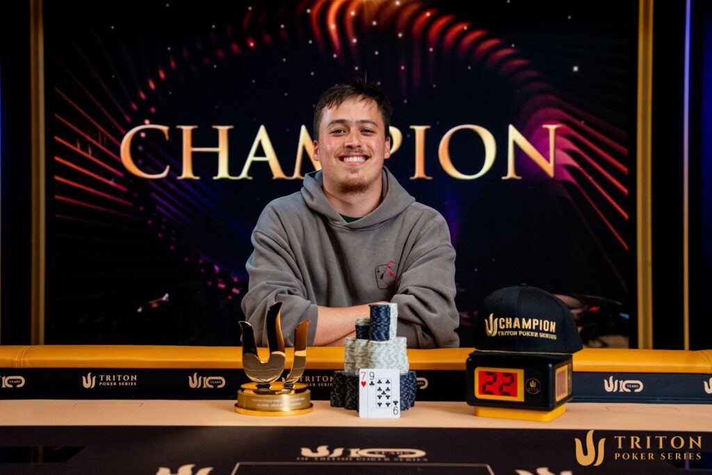 Chris Nguyen Triton Poker Montenegro