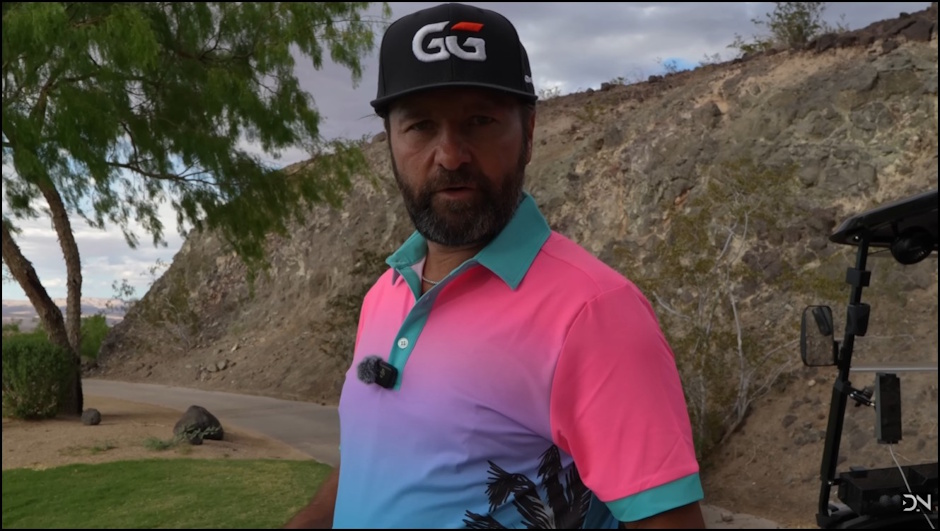 Daniel Negreanu golf 2026 2