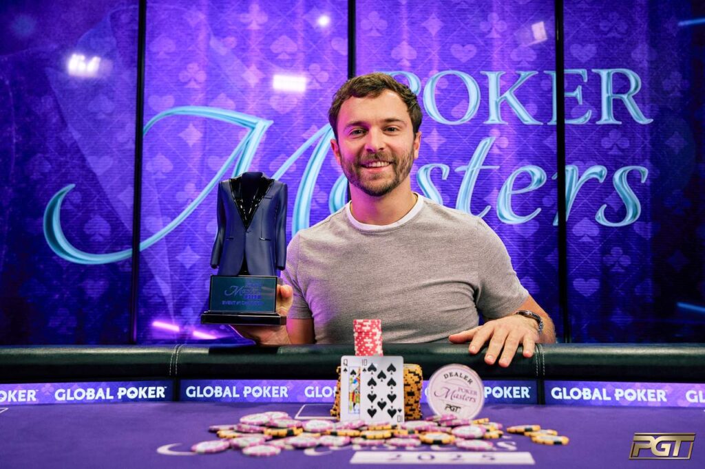 David Coleman Poker Masters 2025