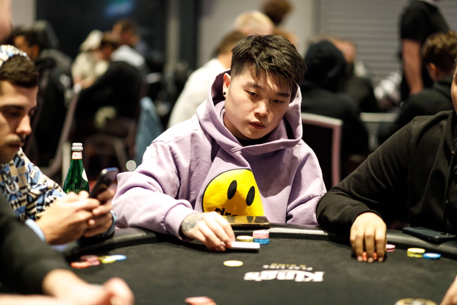 David Hu WSOPE