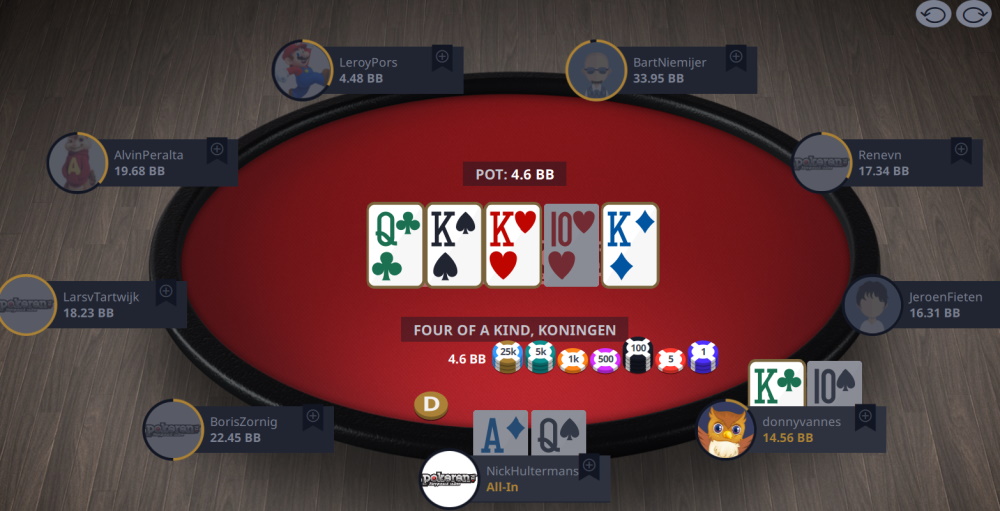 Donny Bust Nick met Quads laatste 9