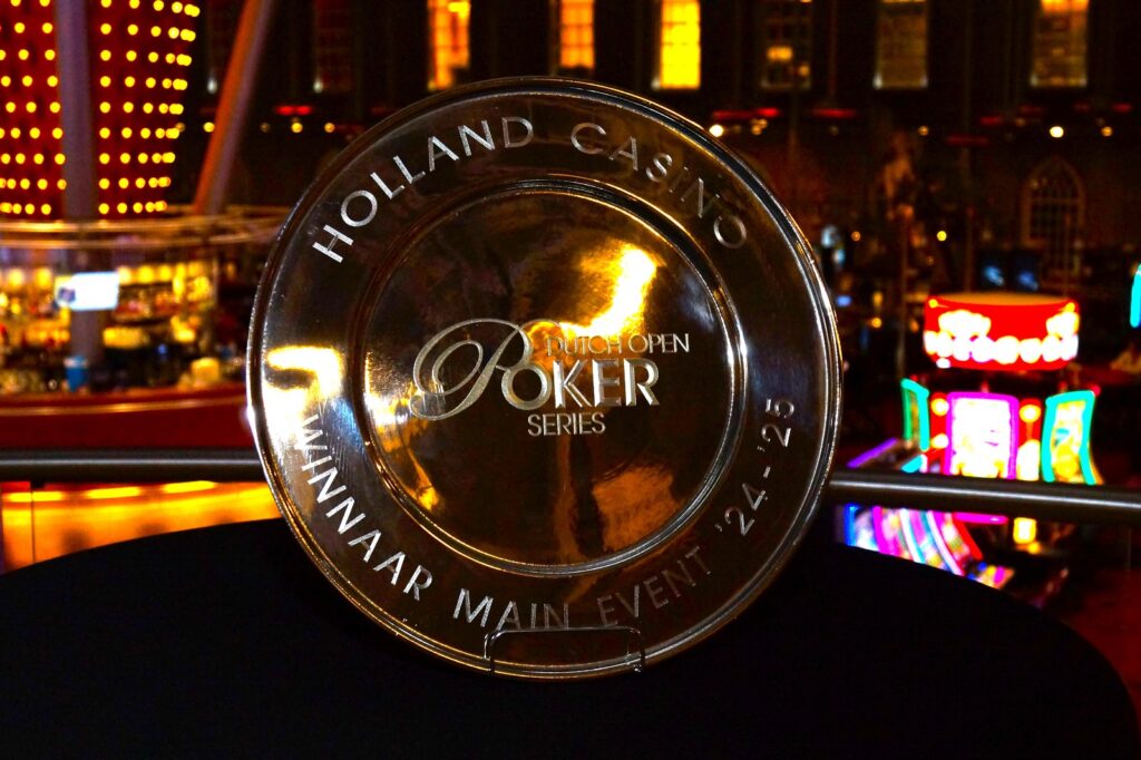 Dutch Opoen Poker Series 2024 schaal