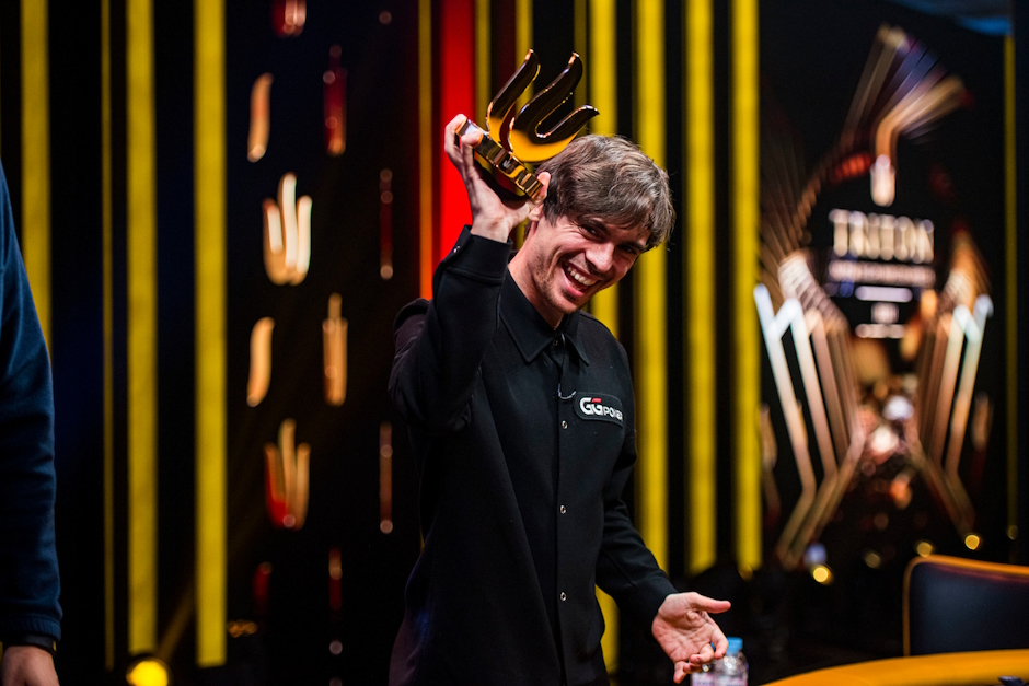 Foto van Joe Giron / Triton Poker