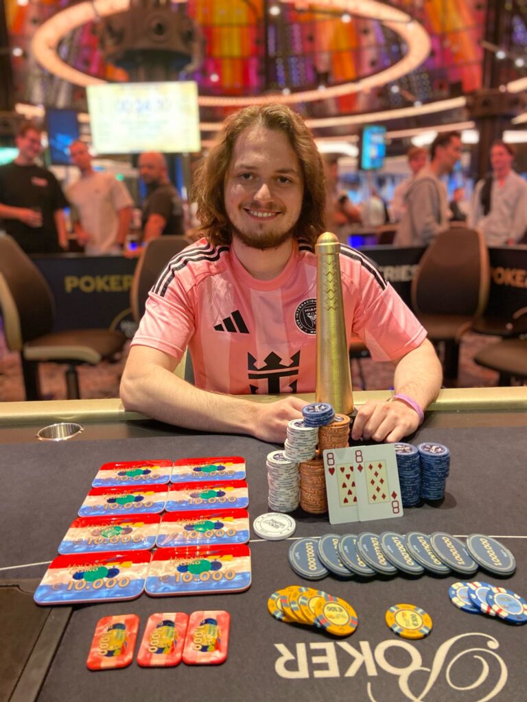 Flavius Vlasiu Amsterdam Poker Series 2025