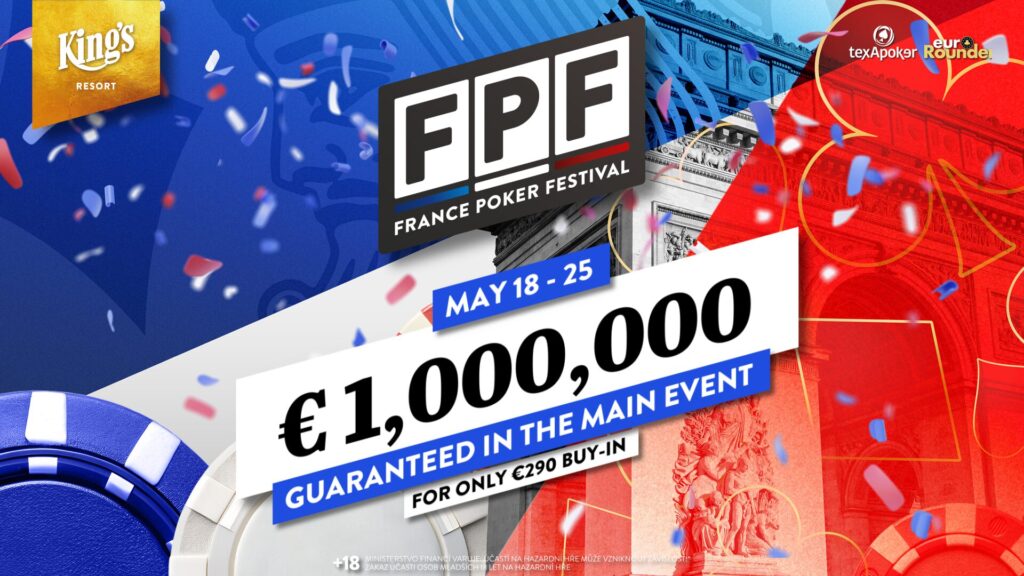 France Poker Festival 2026 FPF