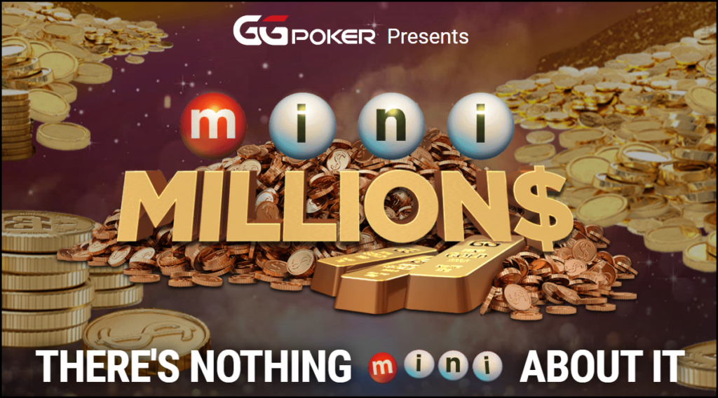 GGPoker Mini Millions banner
