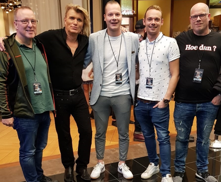 Hans Klok groepsfoto Hans Klok groepsfoto