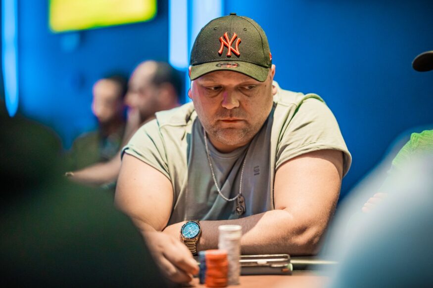 Haris Rizvanovic WPT Prime