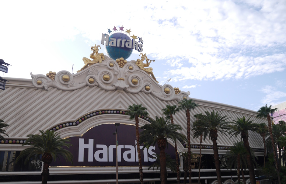 Harrahs Las Vegas front