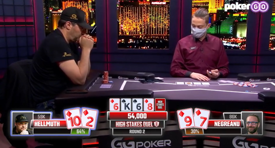 Hellmuth b Hellmuth b