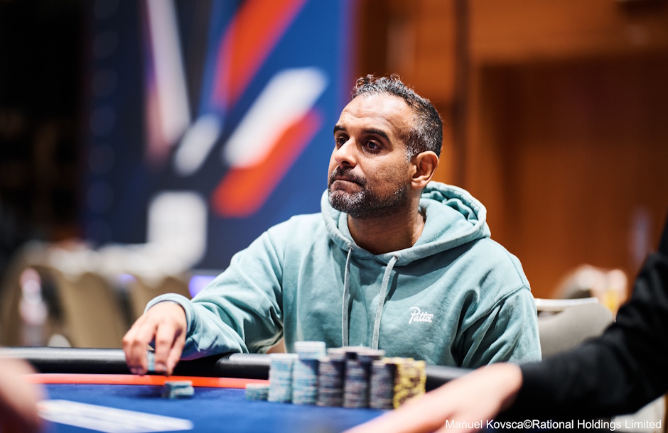 Heskey Selva EPT Praag 2025