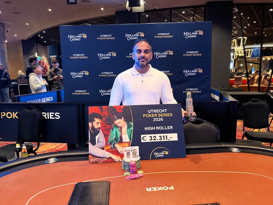 Heskey Selva Utrecht Poker Series 2026