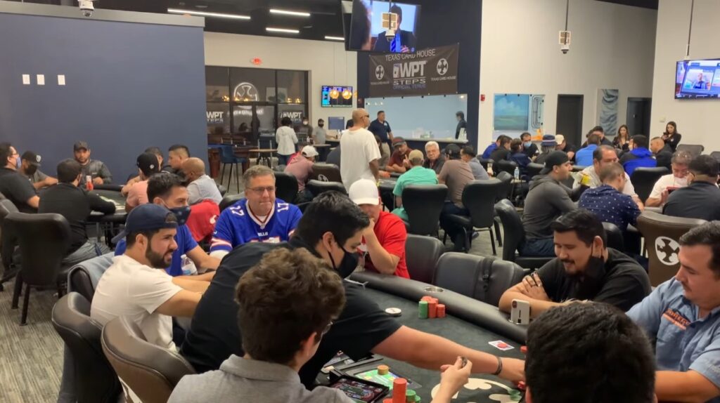 Texas Card House Header