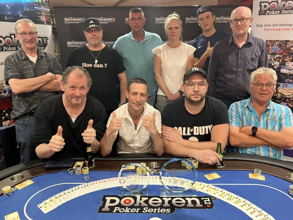 FINALETAFEL Poker Series Online #6 - Rankingfinale