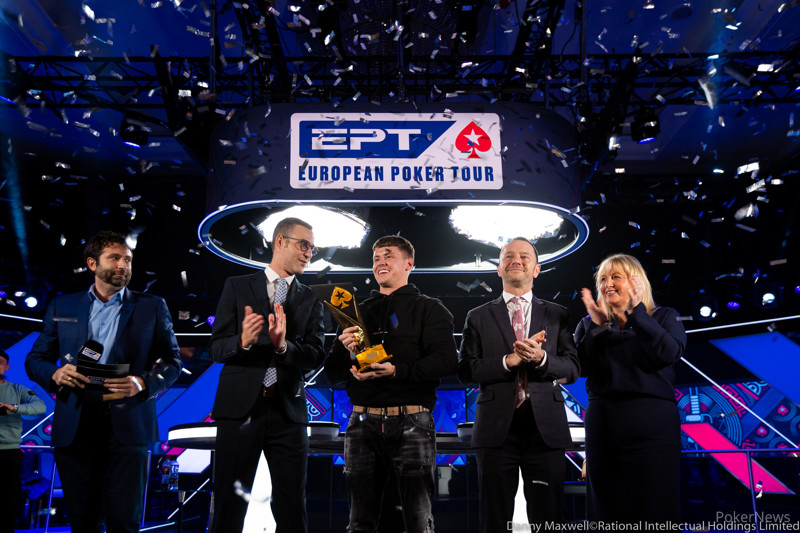 Ian Hamilton EPT Londen