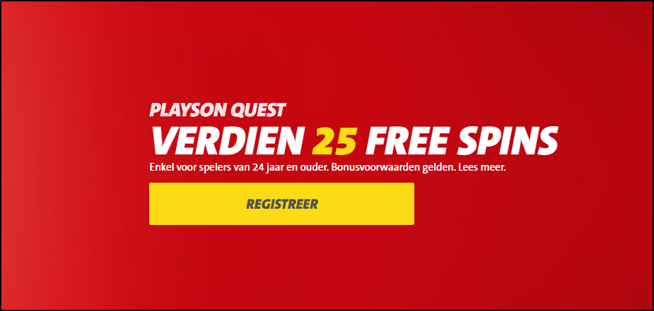 JACKS.NL Playson Quest