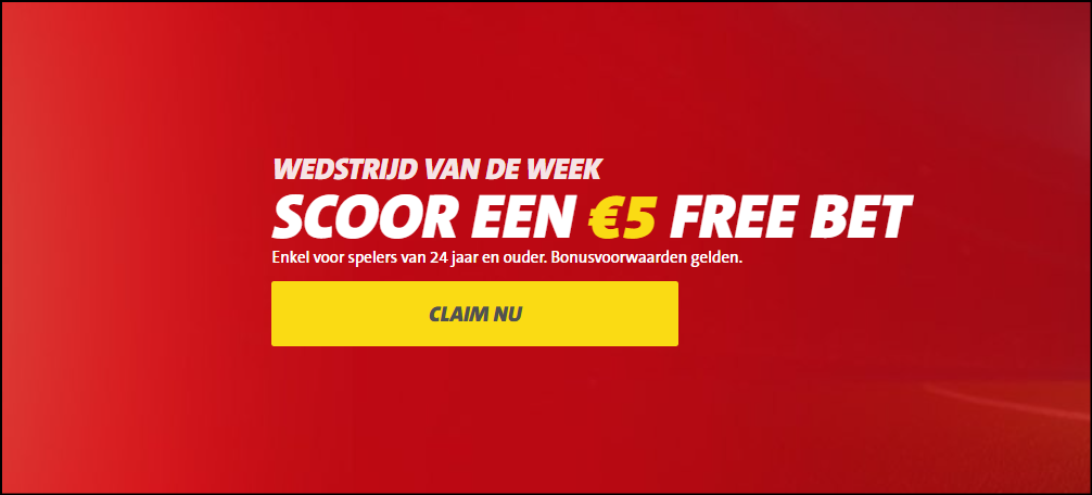 JACKS.NL wedstrijd van de week banner