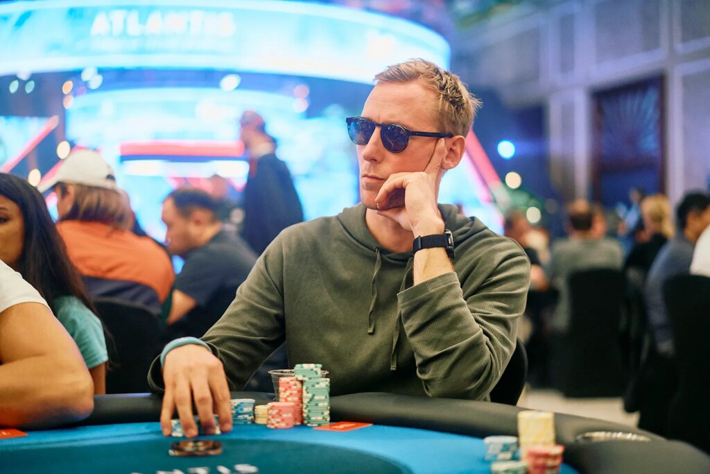 Jans Arends WSOP Paradise 2025