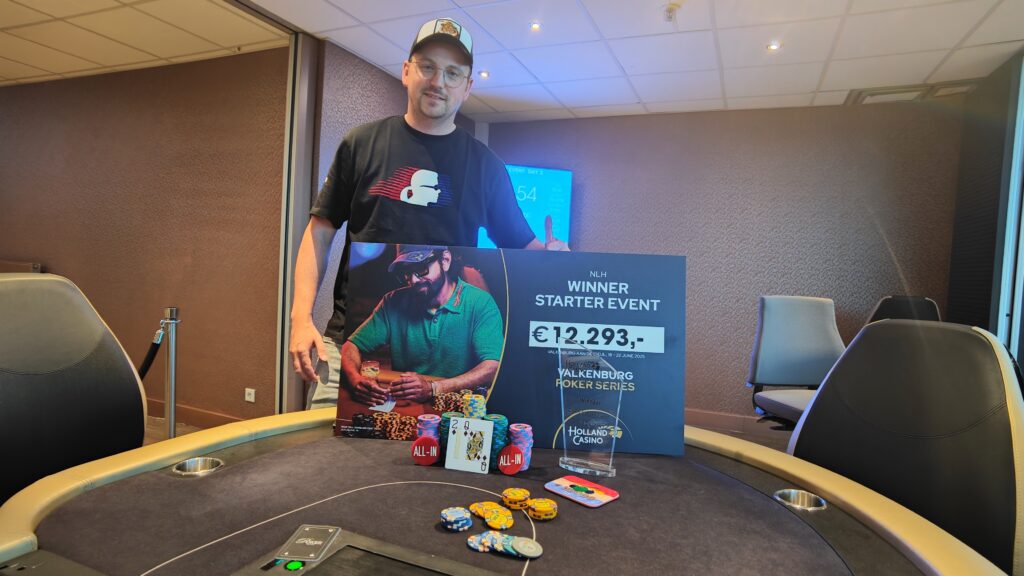 Jasper Cuyvers Valkenburg Poker Series 2025